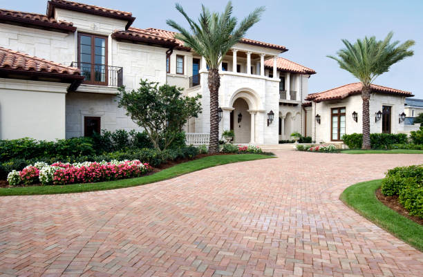 Best Residential Driveway Paver Services  in Severn, MD